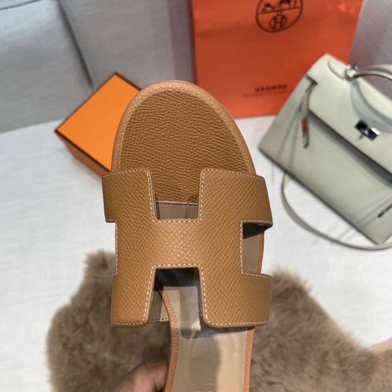 Hermes Slippers